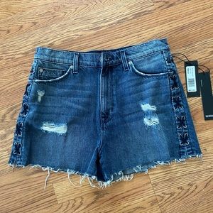 Hudson jean shorts NWT